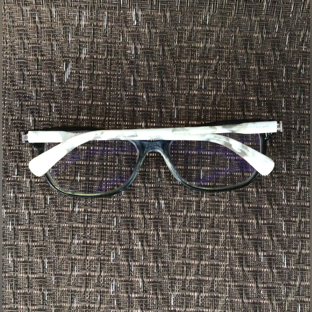 Longchamp LO2616 Green/White Marble Eyeglasses Frames